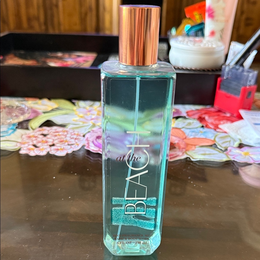 At the Beach Fragrance Mist by Bath and Body Works new never used